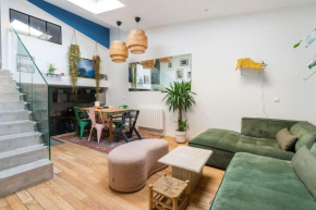 Magnifique maison parisienne avec jardin